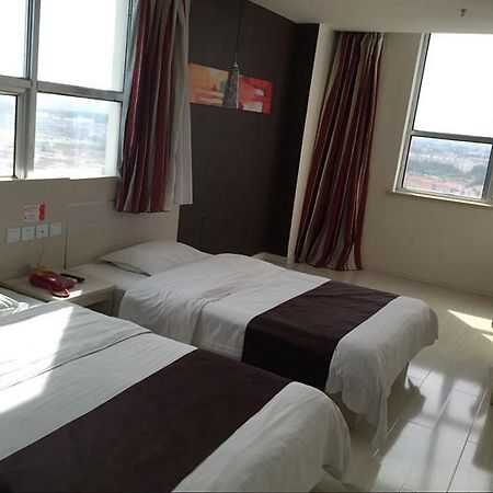 Thank Inn Chain Hotel Shandong Qingdao Laixi Nanjing Road Exterior photo