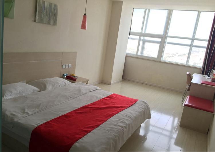 Thank Inn Chain Hotel Shandong Qingdao Laixi Nanjing Road Exterior photo