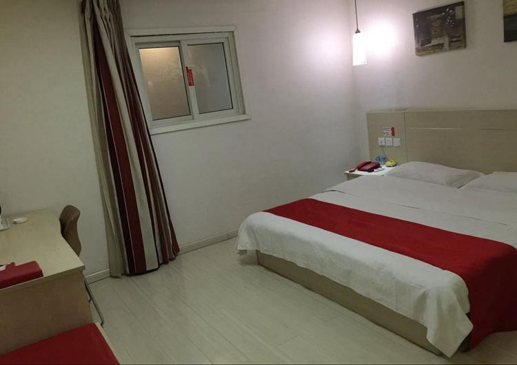 Thank Inn Chain Hotel Shandong Qingdao Laixi Nanjing Road Exterior photo